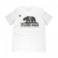Music Man T-shirt california heritage - s - Vue 1
